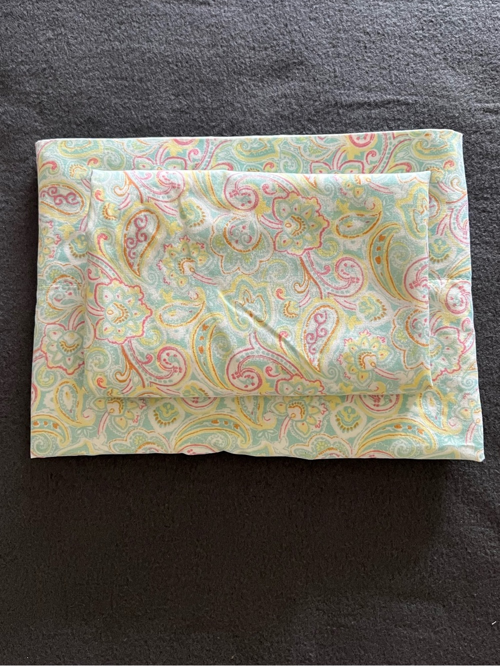 Fiesta Paisley Pillowcases